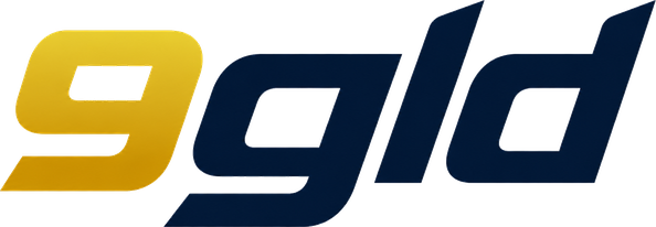 9gld online gaming platform logo